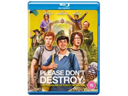 Please Dont Destroy - The Treasure Of Foggy Mountain Blu-Ray