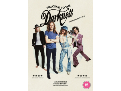 Welcome To The Darkness DVD