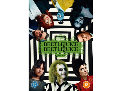 Beetlejuice Beetlejuice DVD