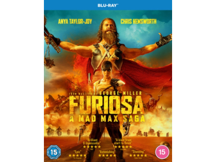 Mad Max - Furiosa Blu-Ray