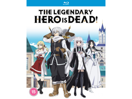 The Legendary Hero Is Dead - The Complete Season Blu-Ray