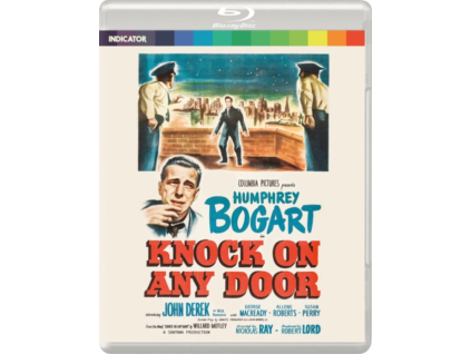 Knock on Any Door Blu-Ray