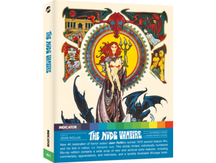 The Nude Vampire Limited Edition Blu-Ray