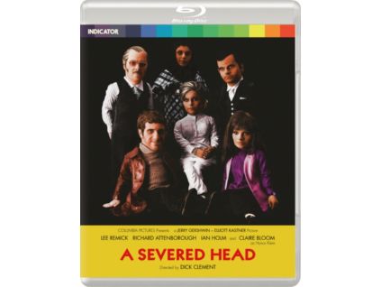 2116668 a severed head blu ray