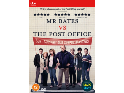 Mr Bates Vs The Post Office - The Complete Mini Series DVD