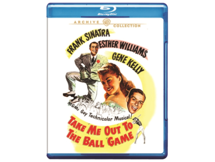 Take Me Out To The Ball Game Blu-Ray