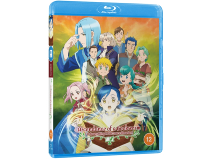Ascendance Of Bookworm Parts 1 to 2 Blu-Ray
