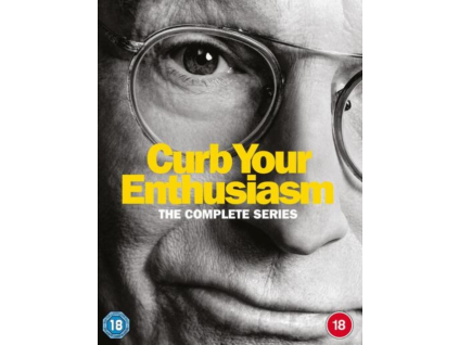 Curb Your Enthusiasm Seasons 1 to 12 Complete Collection DVD