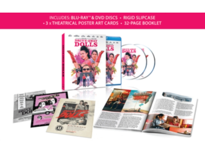 Drive Away Dolls Collectors Edition Blu-Ray + DVD