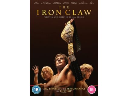 2116767 the iron claw dvd
