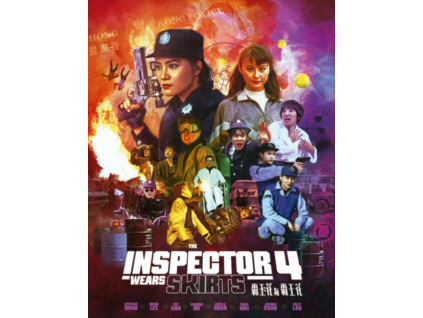 The Inspector Wears Skirts 4 Blu-Ray