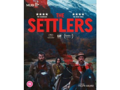 The Settlers Blu-Ray