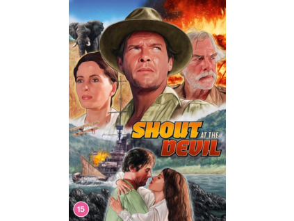 Shout At The Devil DVD