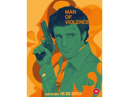 Man Of Violence / The Big Switch Blu-Ray