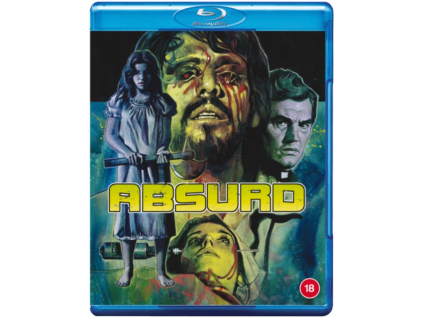 Absurd (aka Rosso Sangue) Blu-Ray