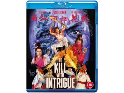 To Kill With Intrigue Blu-Ray