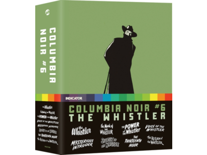 Columbia Noir Volume 6 - The Whistler Limited Edition Blu-Ray