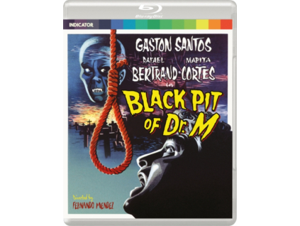 Black Pit Of Dr M Blu-Ray