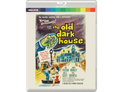 The Old Dark House Blu-Ray