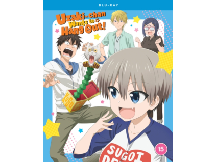 Uzaki-chan Wants To Hang Out Season 1 Blu-Ray