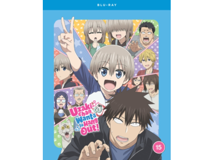 Uzaki-chan Wants To Hang Out Season 2 Blu-Ray