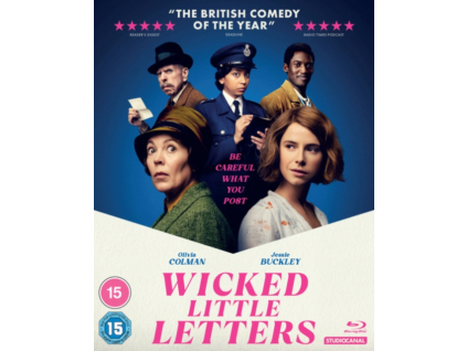 Wicked Little Letters Blu-Ray