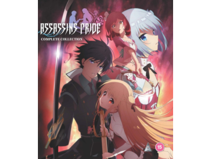 Assassins Pride Blu-Ray