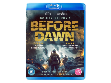 Before Dawn Blu-Ray