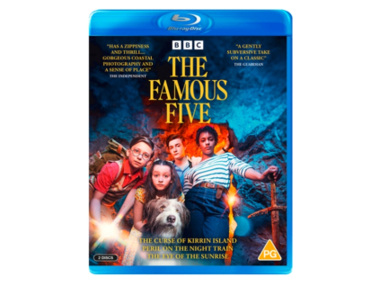 The Famous Five - The Complete Mini Series Blu-Ray