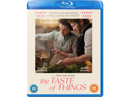 The Taste Of Things Blu-Ray