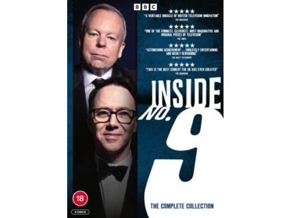 Inside No 9 Series 1 to 9 Complete Collection DVD