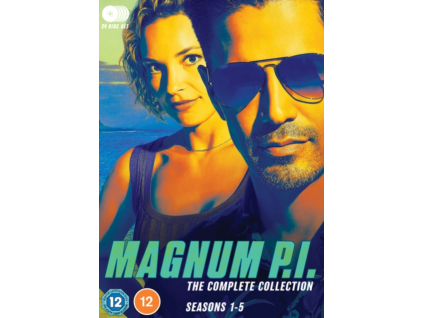 Magnum PI Seasons 1 to 5 Complete Collection DVD