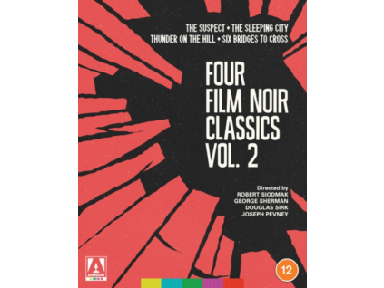 Film Noir Volume 2 Collection Blu-Ray