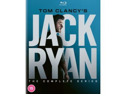 Jack Ryan Seasons 1 to 4 Complete Collection Blu-Ray