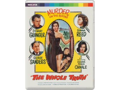 The Whole Truth Limited Edition Blu-Ray