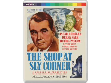 The Shop At Sly Corner Limited Edition Blu-Ray