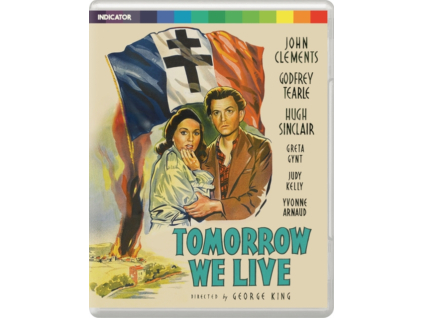 Tomorrow We Live Limited Edition Blu-Ray