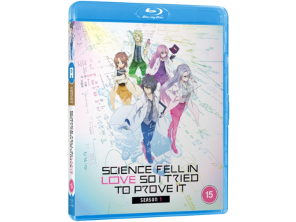 Science Fell In Love So I Tried To Prove It Blu-Ray