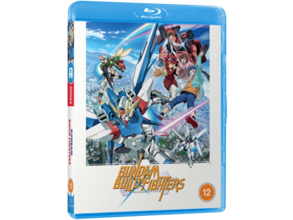 Gundam Build Fighters Complete Series Blu-Ray