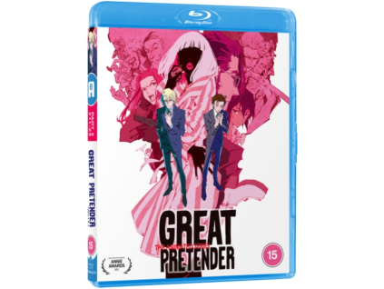 The Great Pretender Case 3 to 4 Blu-Ray