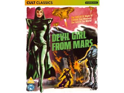 Devil Girl From Mars Blu-Ray