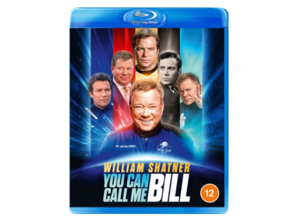 William Shatner - You Can Call Me Bill Blu-Ray