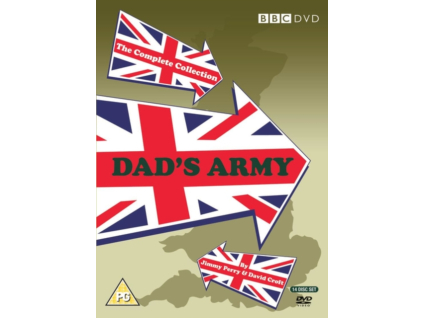 Dads Army Series 1 to 9 Complete Collection DVD