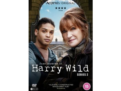 2117181 harry wild series 2 dvd