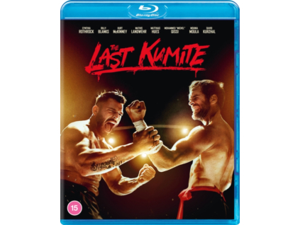 The Last Kumite Blu-Ray