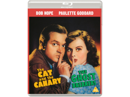 The Cat And The Canary / The Ghost Breakers Blu-Ray