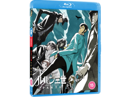 Lupin III Part VI Blu-Ray