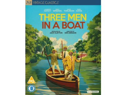 Three Men In A Boat Blu-Ray