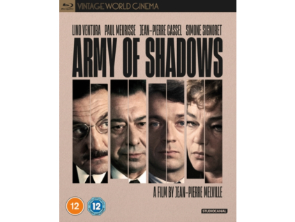 Army Of Shadows Blu-Ray
