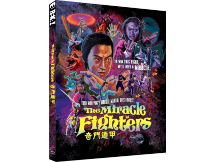 The Miracle Fighters Limited Edition Blu-Ray